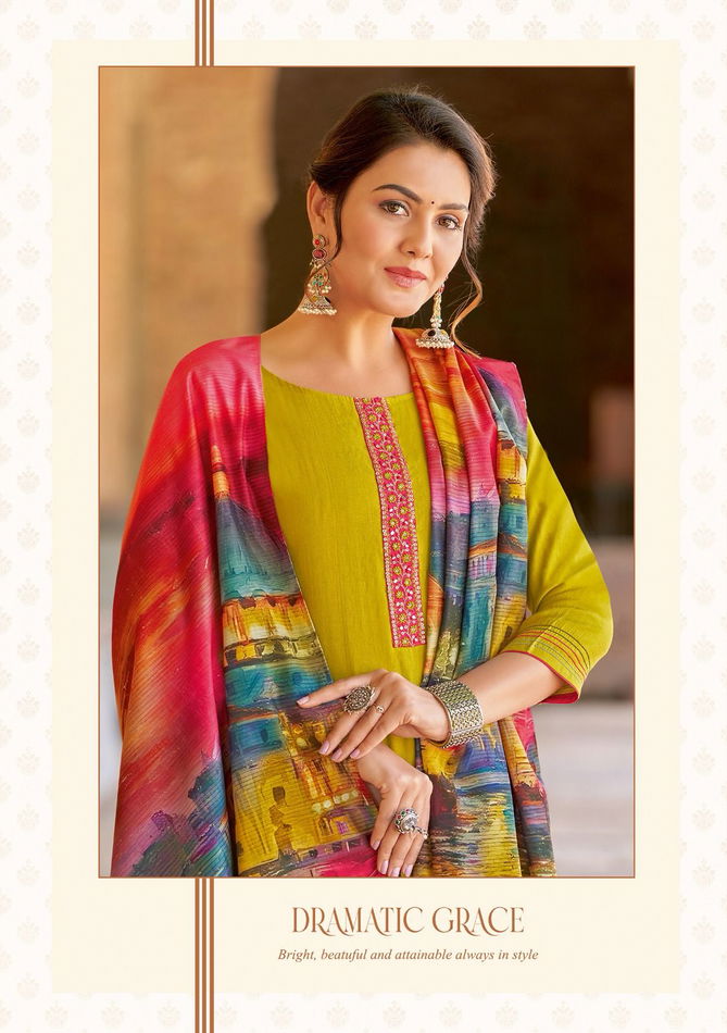 Rivayat By Mittoo Viscose Weaving Designer Kurti With Bottom Dupatta Wholesale Price In Surat